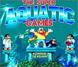 Pantallazo de Super Aquatic Games, The para Super Nintendo
