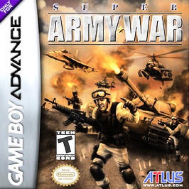 Caratula de Super Army War para Game Boy Advance