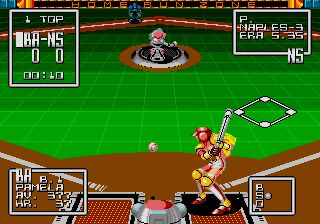 Pantallazo de Super Baseball 2020 para Sega Megadrive