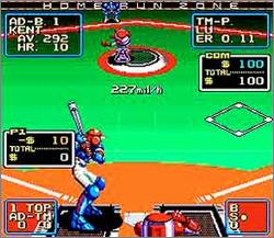 Pantallazo de Super Baseball 2020 para Super Nintendo