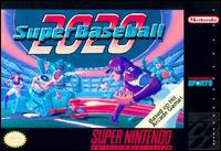 Caratula de Super Baseball 2020 para Super Nintendo