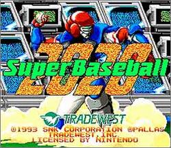 Pantallazo de Super Baseball 2020 para Super Nintendo
