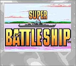Pantallazo de Super Battleship para Super Nintendo