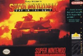 Caratula de Super Battletank: War in the Gulf para Super Nintendo