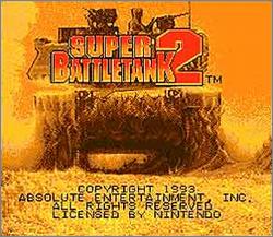 Pantallazo de Super Battletank 2 para Super Nintendo