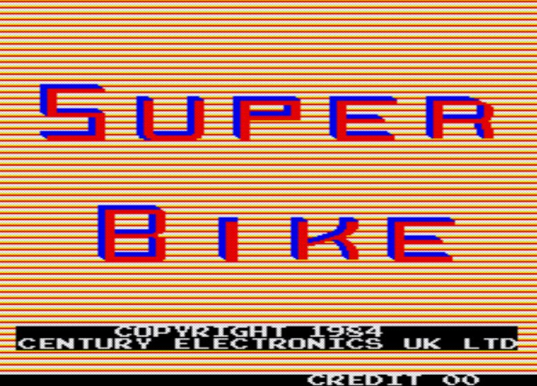 Pantallazo de Super Bike (DK Conversion) para M.A.M.E.