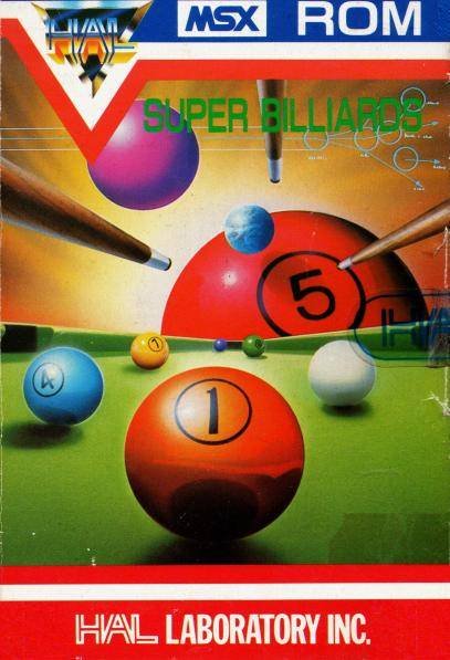 Caratula de Super Billiards para MSX