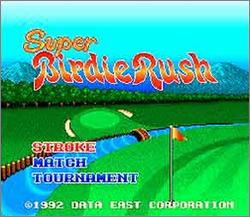 Pantallazo de Super Birdie Rush (Japonés) para Super Nintendo