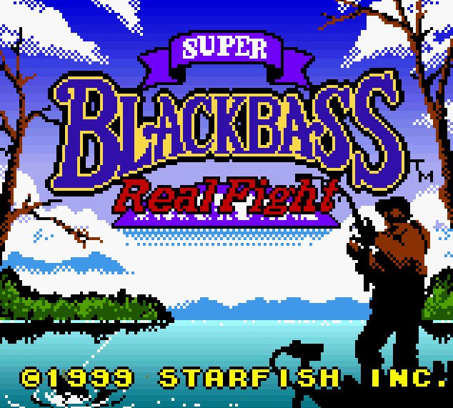 Pantallazo de Super Black Bass - Real Fight para Game Boy Color