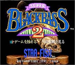 Pantallazo de Super Black Bass 2 (Japonés) para Super Nintendo