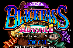Pantallazo de Super Black Bass Advance (Japonés) para Game Boy Advance