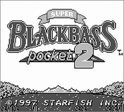 Pantallazo de Super Black Bass Pocket 2 para Game Boy