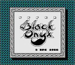 Pantallazo de Super Black Onyx para Nintendo (NES)