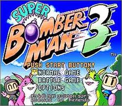 Pantallazo de Super Bomberman 3 (Japonés) para Super Nintendo