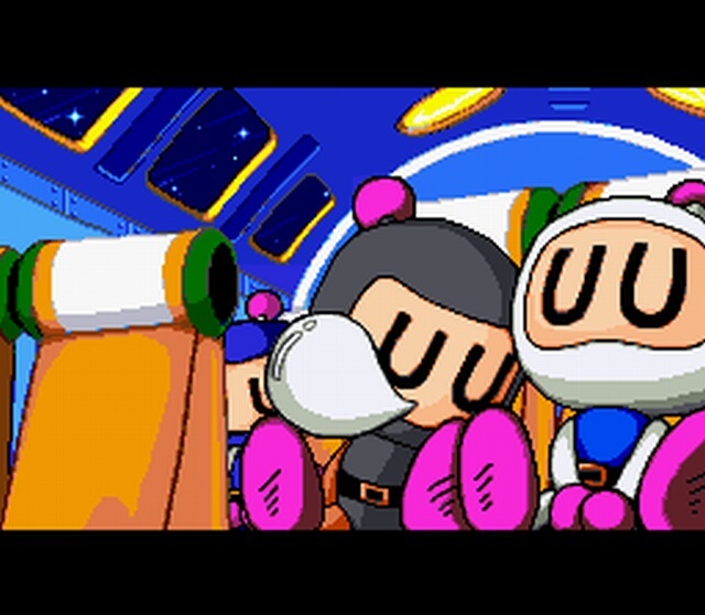 Pantallazo de Super Bomberman 4 (Japonés) para Super Nintendo