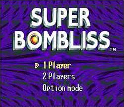 Pantallazo de Super Bombliss (Japonés) para Super Nintendo