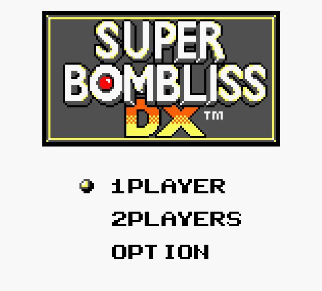 Pantallazo de Super Bombliss DX para Game Boy Color