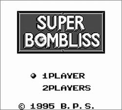 Pantallazo de Super Bombliss para Game Boy