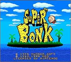 Pantallazo de Super Bonk para Super Nintendo