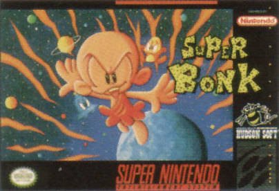 Caratula de Super Bonk para Super Nintendo