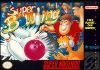 Caratula de Super Bowling para Super Nintendo