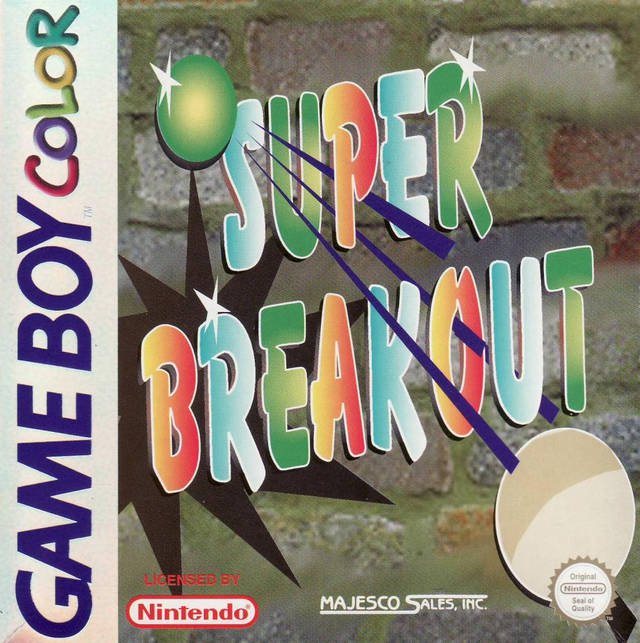 Caratula de Super Breakout para Game Boy Color