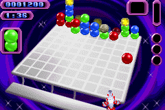 Pantallazo de Super Bubble Pop para Game Boy Advance