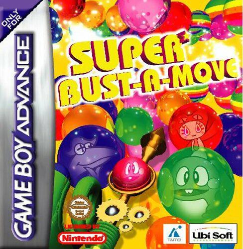Caratula de Super Bust-A-Move para Game Boy Advance