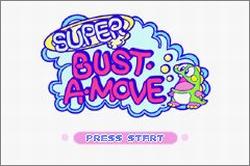 Pantallazo de Super Bust-A-Move para Game Boy Advance