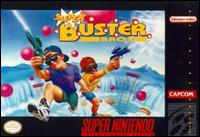 Caratula de Super Buster Bros. para Super Nintendo