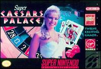 Caratula de Super Caesars Palace para Super Nintendo