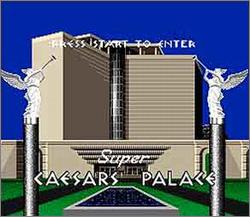 Pantallazo de Super Caesars Palace para Super Nintendo