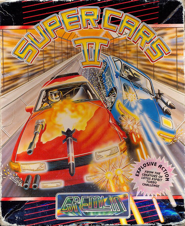 Caratula de Super Cars II para Atari ST