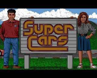 Pantallazo de Super Cars para Amiga