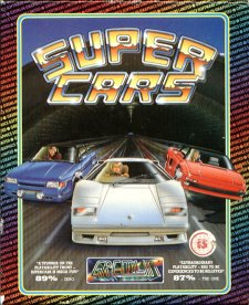 Caratula de Super Cars para Atari ST