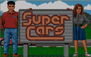 Pantallazo de Super Cars para Atari ST