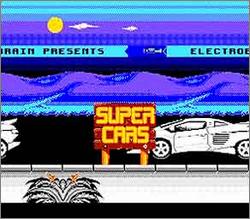 Pantallazo de Super Cars para Nintendo (NES)