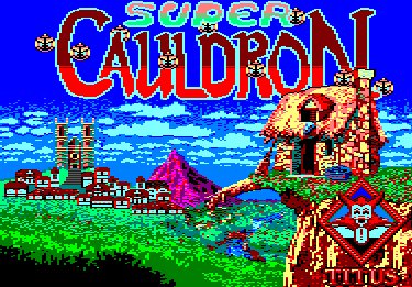 Pantallazo de Super Cauldron / Cauldron 3 para Amstrad CPC