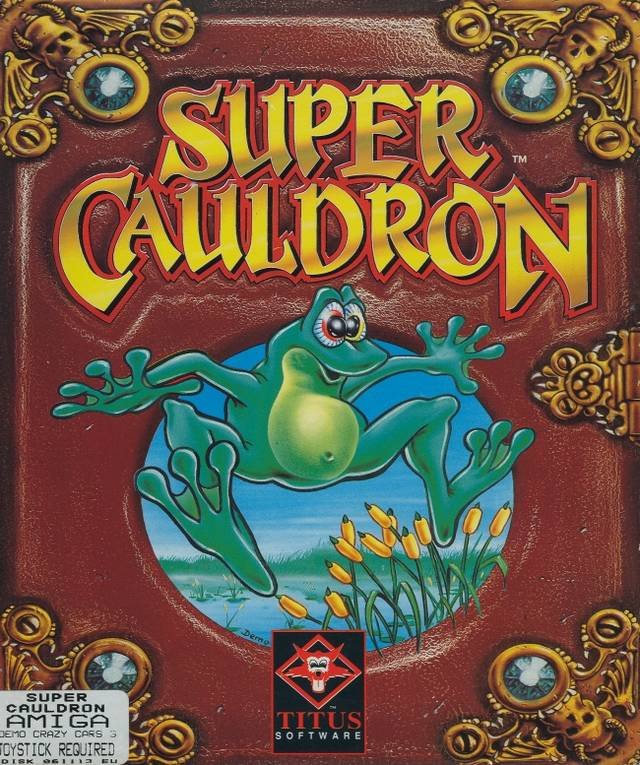 Caratula de Super Cauldron para Amiga