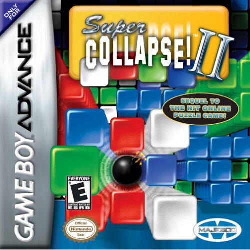 Caratula de Super Collapse! II para Game Boy Advance