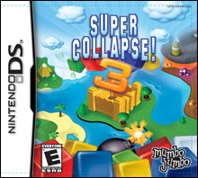 Caratula de Super Collapse 3 para Nintendo DS