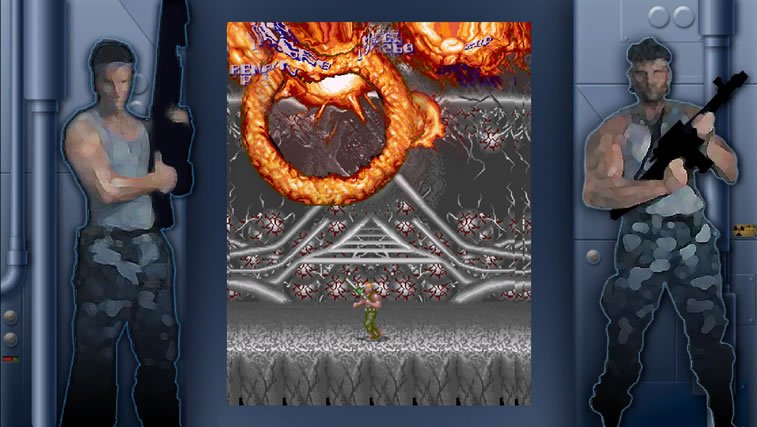 Pantallazo de Super Contra (Xbox Live Arcade ) para Xbox 360