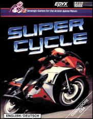 Caratula de Super Cycle para Commodore 64