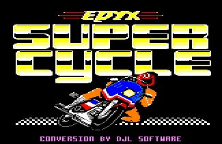 Pantallazo de Super Cycle para Amstrad CPC