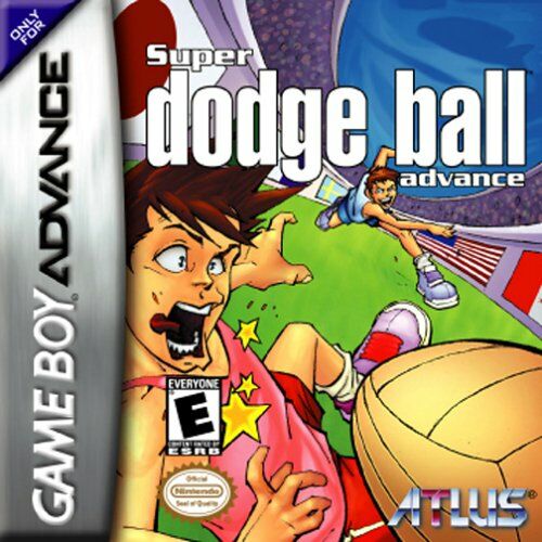Caratula de Super Dodge Ball Advance para Game Boy Advance
