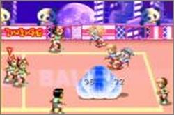 Pantallazo de Super Dodge Ball Advance para Game Boy Advance