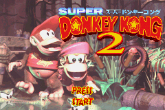 Pantallazo de Super Donkey Kong 2 (Japonés) para Game Boy Advance