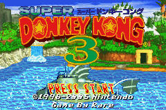 Pantallazo de Super Donkey Kong 3 (Japonés) para Super Nintendo