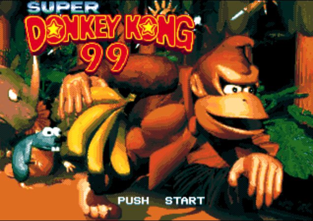 Pantallazo de Super Donkey Kong 99 para Sega Megadrive