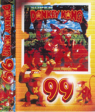 Caratula de Super Donkey Kong 99 para Sega Megadrive